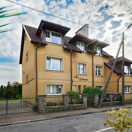 Villa Optimum Леба Экстерьер фото
