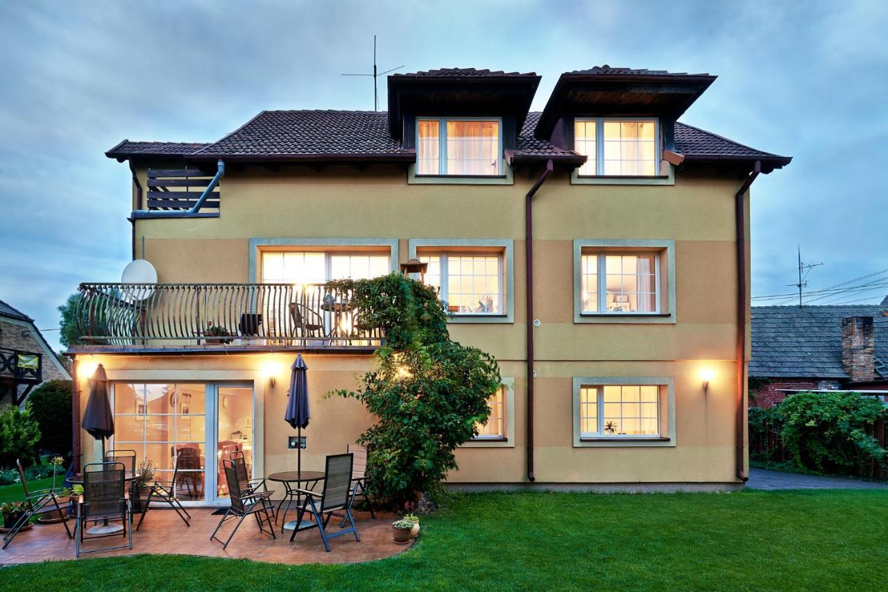 Villa Optimum Леба Экстерьер фото