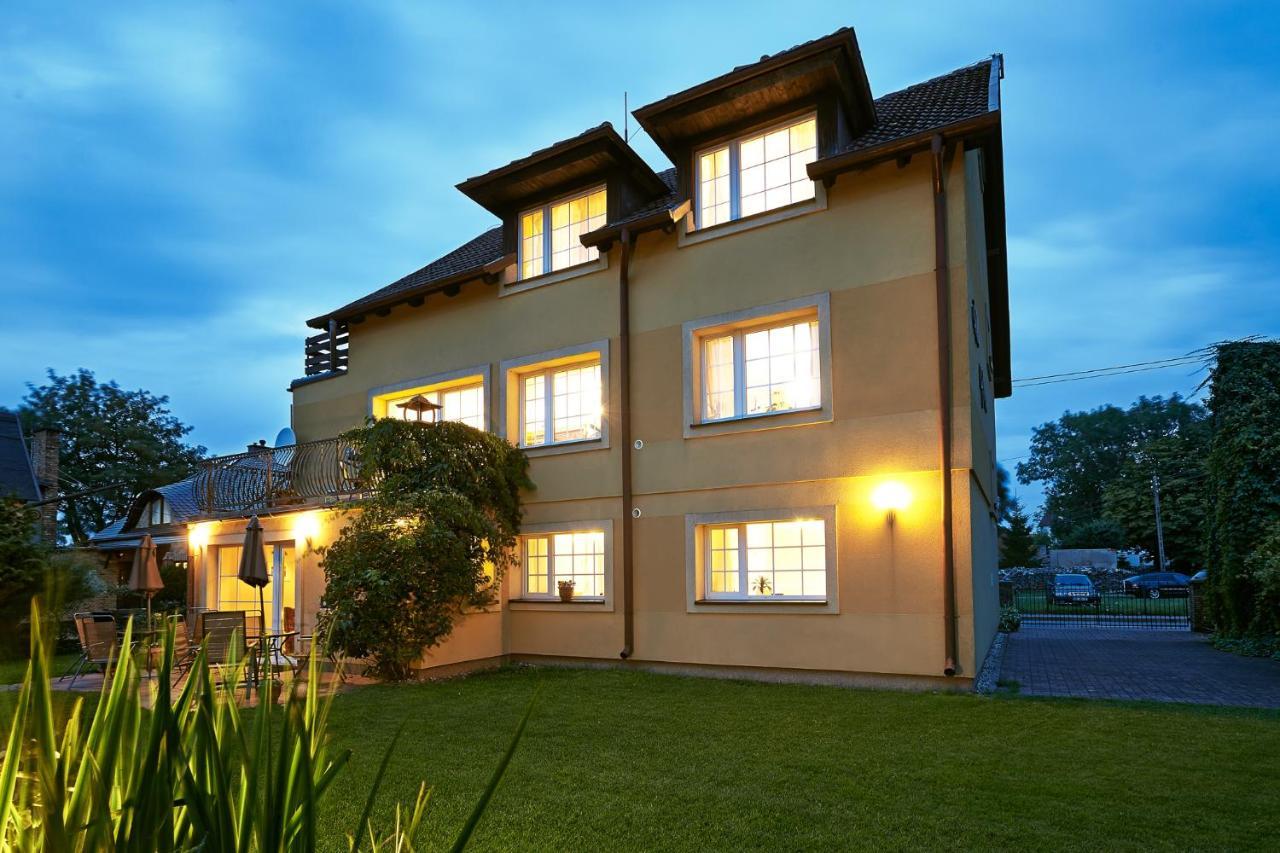 Villa Optimum Леба Экстерьер фото