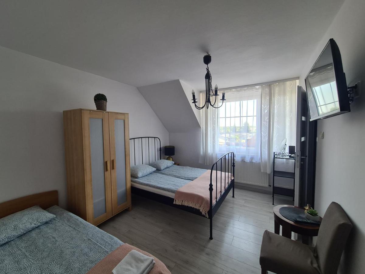 Villa Optimum Леба Экстерьер фото